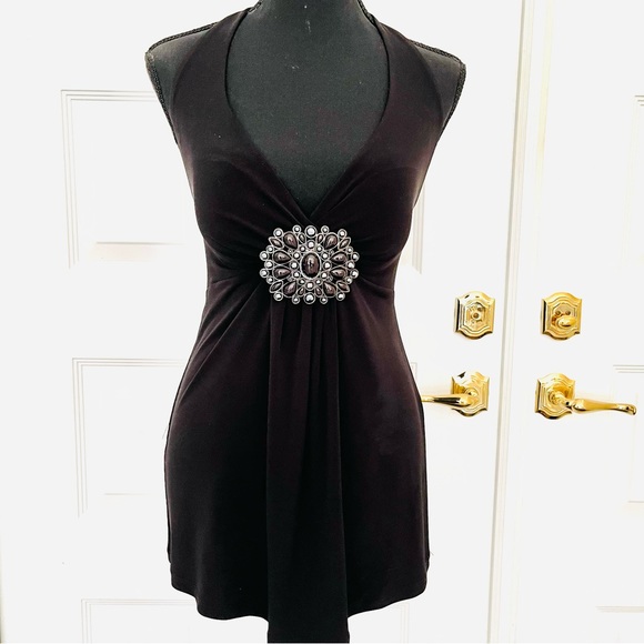 Cache Halter Top - Picture 1 of 7